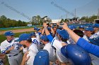 Baseball vs Babson  Wheaton College Baseball players celebrate their victory over Babson to win the NEWMAC Championship for the third year in a row. - (Photo by Keith Nordstrom) : Wheaton, baseball, NEWMAC